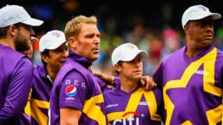 Sachin's Blasters vs Warne's Warriors Cricket All-Stars Highlights: Virender Sehwag's blazing fifty, Shane Warne's magic spell, Ricky Ponting's anchoring knock and more